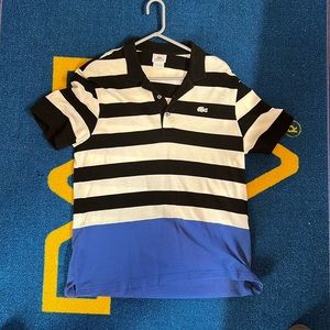 Lacoste Striped polo
